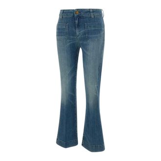 Seafarer Mujer, Vaqueros, Azul, Talla: W26