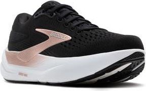 Brooks Ghost Max 3 Running Shoe in Black/Black/Rose Gold at Nordstrom Rack, Size 8.5