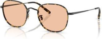Oliver Peoples 50mm Phantos optical glasses in Black at Nordstrom
