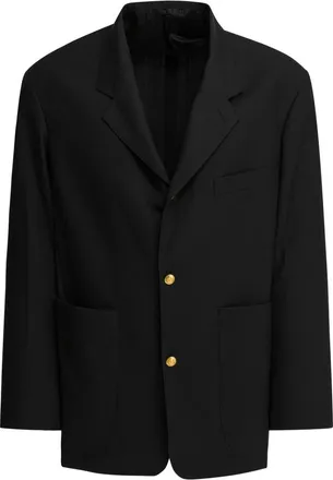 Beams Plus Blazer in lana - - Jackets - Uomo - Blu - L