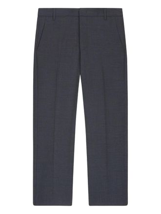 Dondup textured trousers - Grey