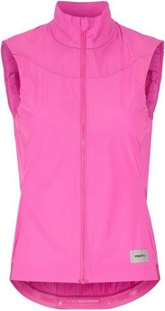 Craft Endur Light Wind Vest Velogilet f&uuml;r Damen | rosa