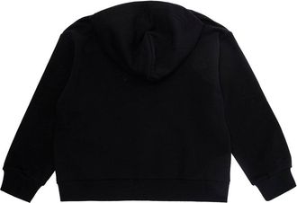 Maison Margiela Boys Hooded Sweatshirt Black Cotton Hoods & Sweatshirts