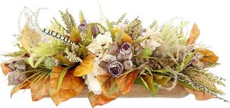 Creative Displays Inc. Handmade Hydrangea & Peony Fall Arrangement In Vase