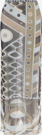 Emilio Pucci Langer Seidenrock von Emilio Pucci mit Vivara-Print