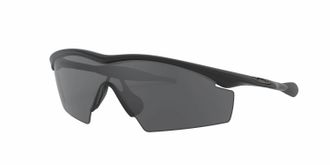 Oakley Unisex M Frame Strike Wrap Sunglasses In Black - Grey