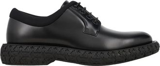 Ferragamo Ferragamo Mark Leather Derby Shoes