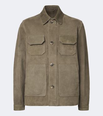 Frescobol Carioca Chaqueta Ravi de ante