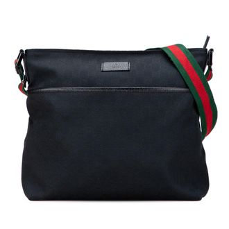 Gucci Schoudertas met Kenmerkend Patroon