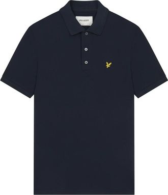 Lyle & Scott Polo Shirt - Heren - Polos - Blauw - M - Katoen - Tops