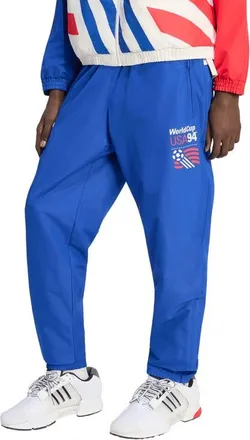 adidas World Cup USA 94 Track Pants in Team Royal Blue at Nordstrom, Size Xx-Large