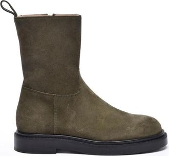 Fabiana Filippi Suede Ankle Boot - Green