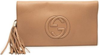 Gucci Pre-owned Gucci Calfskin Soho Disco Clutch Ladies S6UDR3Y3C520SV4L