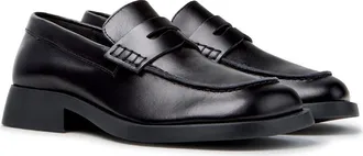 Camper Donna Penny Loafer in Black at Nordstrom, Size 41