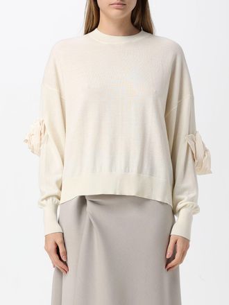 Meimeij Sweater Woman color White