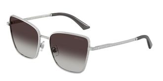 Jimmy Choo London JC4023J 30028G Womens Sunglasses Silver Size 55
