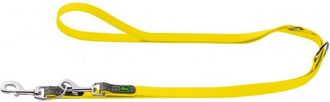 Hunter Adjustable Leash Convenience Hundeleine - | gelb