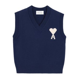 Ami Ami De Coeur Knitted Vest