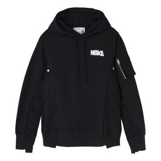 Nike x sacai Hoodie Black CW2419-010