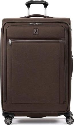 Travelpro Platinum Elite Softside Expandable Large 29-Inch Checked Luggage in Rich Espresso Brown at Nordstrom