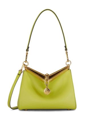 Etro Vela leather shoulder bag - women - CALFSKIN/CALFSKIN - OS - Green