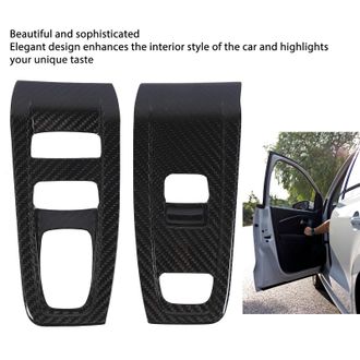 OEM Protectores De Fibra De Carbono Para Reguladores De Ventanas Para Gr86 2022+ Y Subaru Brz 2022+, Revestimiento Decorativo Y Protector
