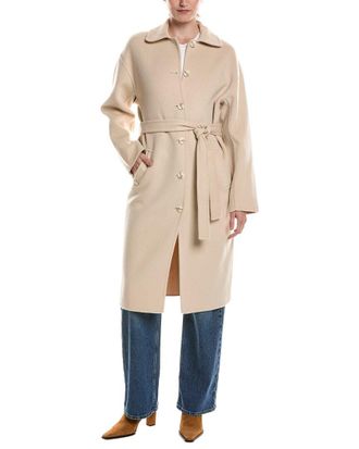 J.McLaughlin J.Mclaughlin Wool & Cashmere-Blend Maren Coat