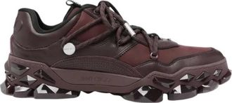 Jimmy Choo London Uomo, Scarpe, Rosso, 42 EU, new