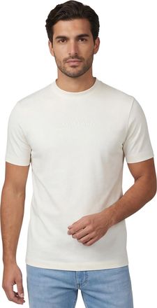 Gentiluomo T-shirt ronde hals wit korte mouw