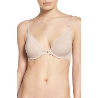 Natori Understated Underwire Contour Bra in Light Mocha at Nordstrom, Size 36D