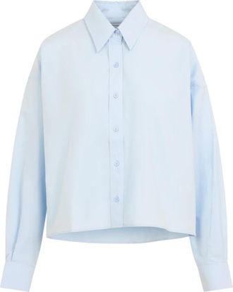 Frankie Shop Donna, Camicette, Blu, M, new