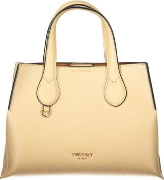 Twinset Beige Polyethylene Womens Handbag