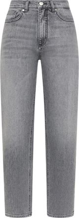 Seventy Denim Carrot Fit Jeans - Dames - Loose Fit Jeans - Grijs - XS - Denim - Jeans