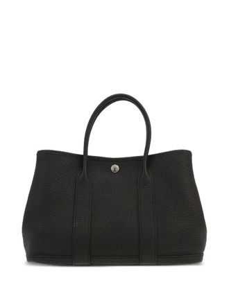 Herm&egrave;s Borsa tote Garden Party in pelle 2019 - Nero