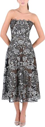 Marchesa Midi Dress