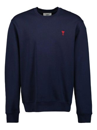 Ami Sweatshirt With Red Ami de Coeur