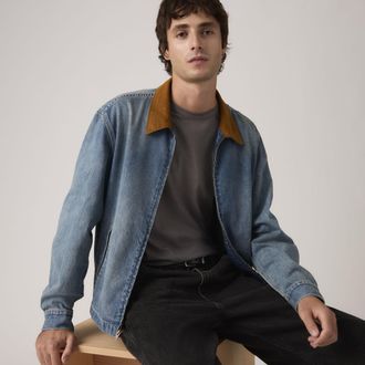 Levi's Mechanics Full Zip Jacket - Mens - 2XL - Blue