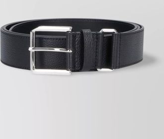 Givenchy adjustable textured belts multiple holes