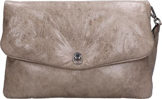 Gianni Chiarini Clutch - Dames - Clutches - Beige - ONE Size - Leer - Tassen