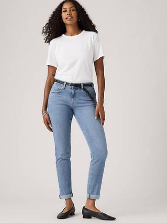 Levi's Mid Rise Boyfriend Jeans - Womens - 25X30 - Blue