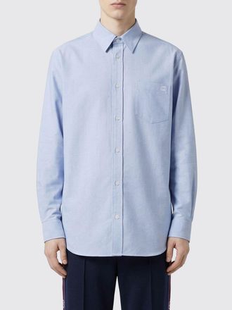 Gucci Camicia classica Gucci in popeline di cotone