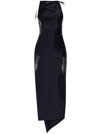 Coperni x Puma jurk met uitgesneden details - Zwart