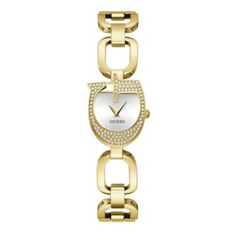 Guess Armbandhorloge GIA 22 mm - Dames - Horloges - Geel - ONE Size - Accessoires