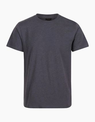 Regatta Mens Regatta Professional Mens Cotton Soft Touch T-Shirt - Grey - Size: 46