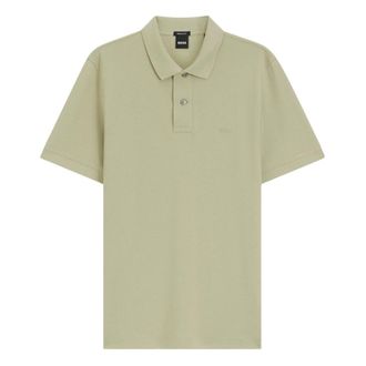 HUGO BOSS Tops, Heren, Groen, L, Polo Shirt