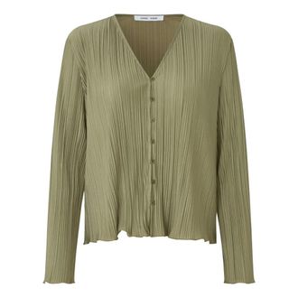Sams&oslash;e & Sams&oslash;e Blouses, female, Green, Size: M Blouses