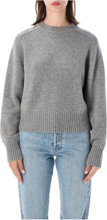 Extreme Cashmere Please Sweater - Dames - Cashmere truien - Grijs - ONE Size - Wol - Truien & Vesten