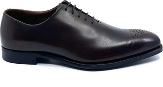 Crockett & Jones Weymouth One-Cut Oxford - Heren - Nette schoenen - Bruin - 41 EU - Leer - Schoenen