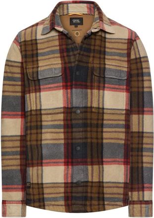 Camel Active Sovracamicia in pile Vestibilit&agrave; Rilassata - - Jackets - Uomo - Multicolore - XL
