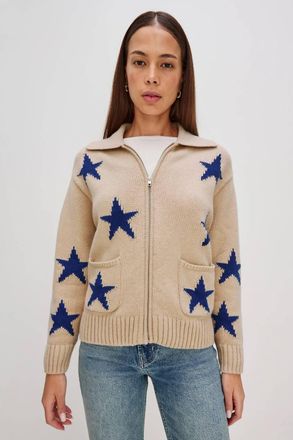 Rails Rhea Cardigan In Camel